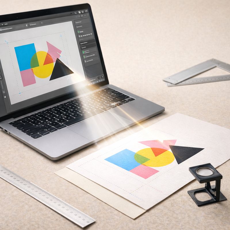 Как подготовить макет к печати: требования типографий и частые ошибки