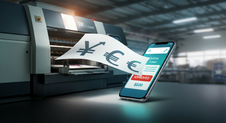 Финансовый импульс для печати