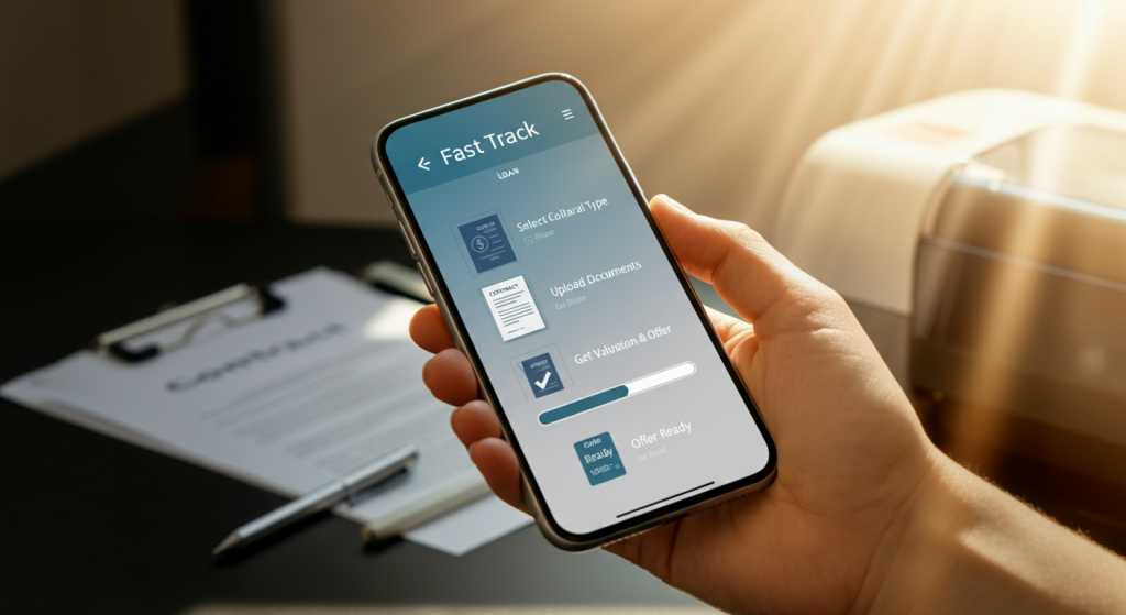 Как получить онлайн-займ под залог заказа