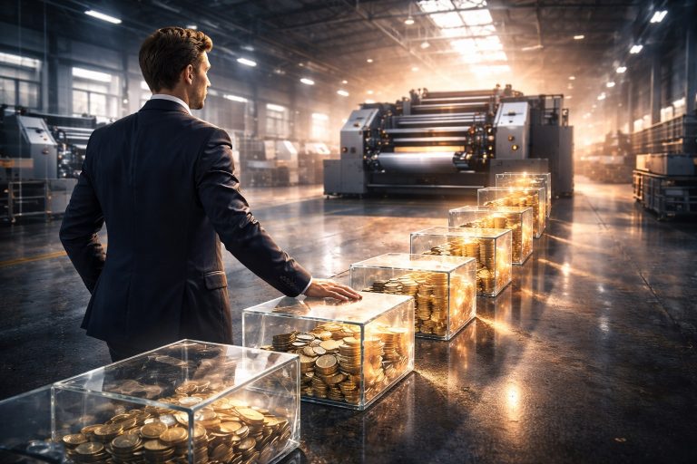 Ставка на будущее: копим на новый Heidelberg или Ryobi с помощью вклада