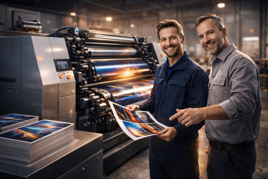 "Цель достигнута" — новый станок в работе