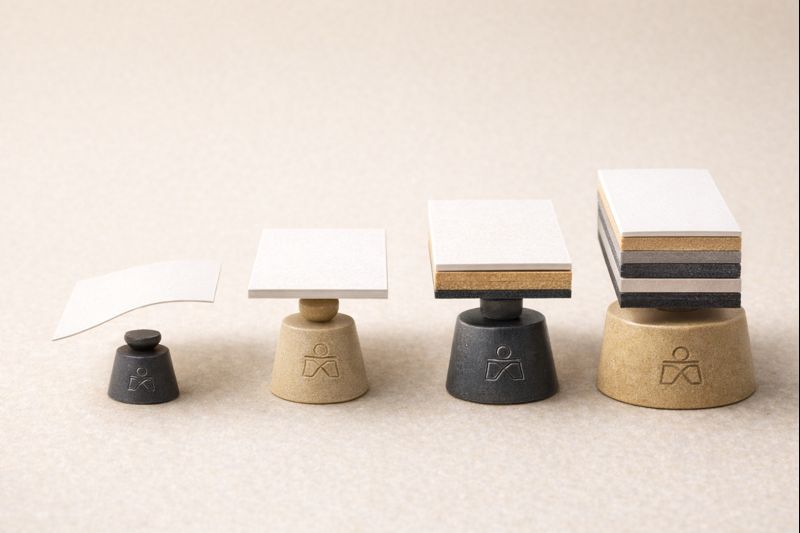 Плотность бумаги: фундамент качественной визитки