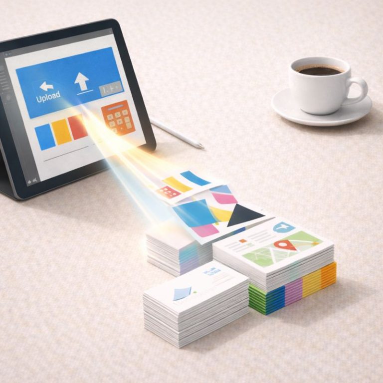 Онлайн-типография: революция в мире полиграфических услуг