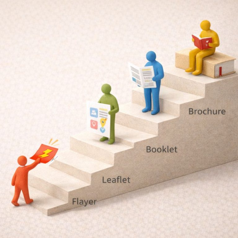 Лестница маркетингового воздействия: от быстрого касания до глубокого погружения