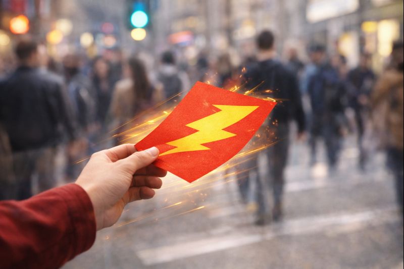 Флаер: мгновенный захват внимания